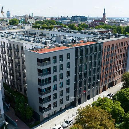 Lm Apartamenty Narutowicza Kamienica Nova 2-3 Szczecin Extérieur photo