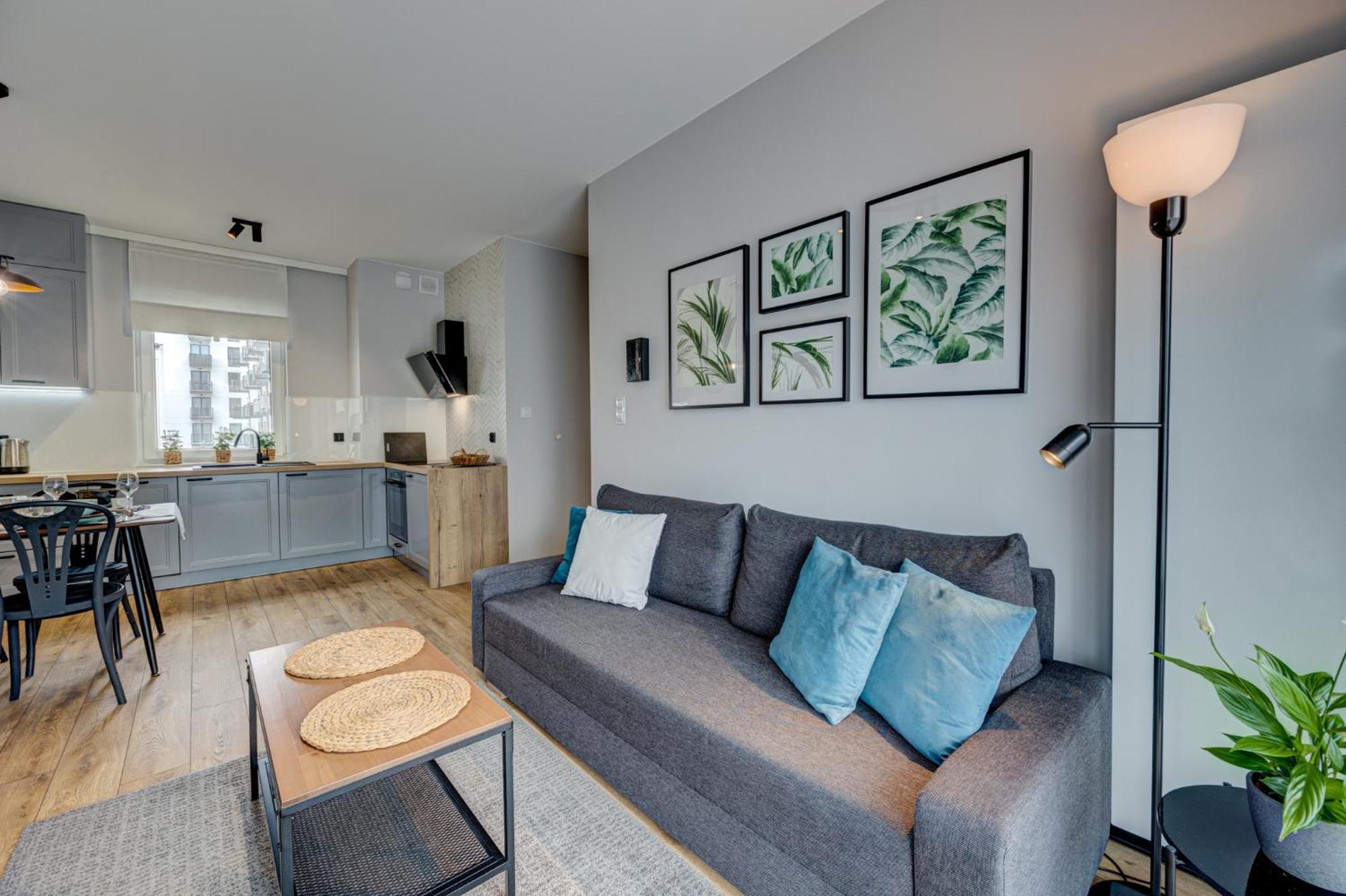 Lm Apartamenty Narutowicza Kamienica Nova 2-3 Szczecin Extérieur photo