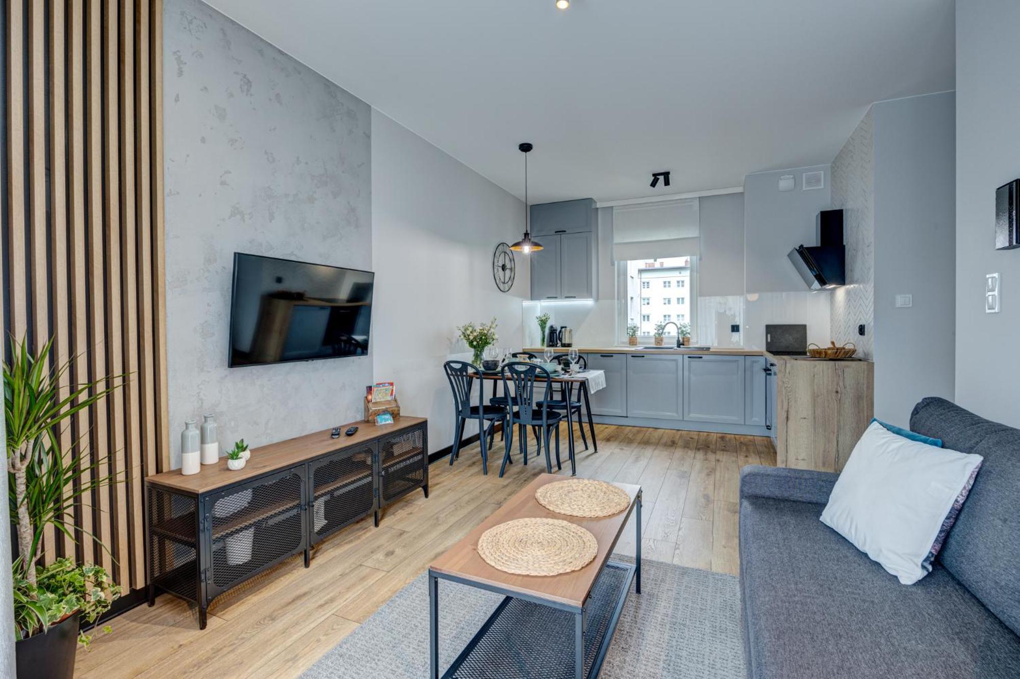Lm Apartamenty Narutowicza Kamienica Nova 2-3 Szczecin Extérieur photo