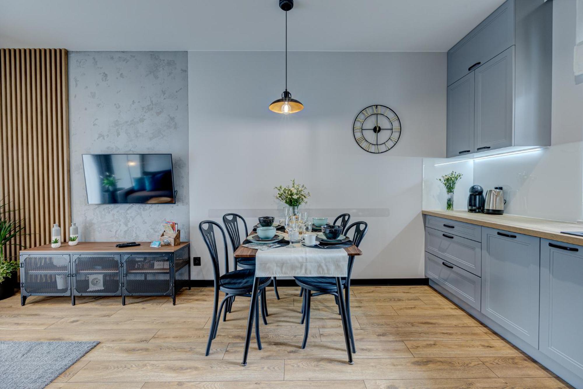 Lm Apartamenty Narutowicza Kamienica Nova 2-3 Szczecin Extérieur photo