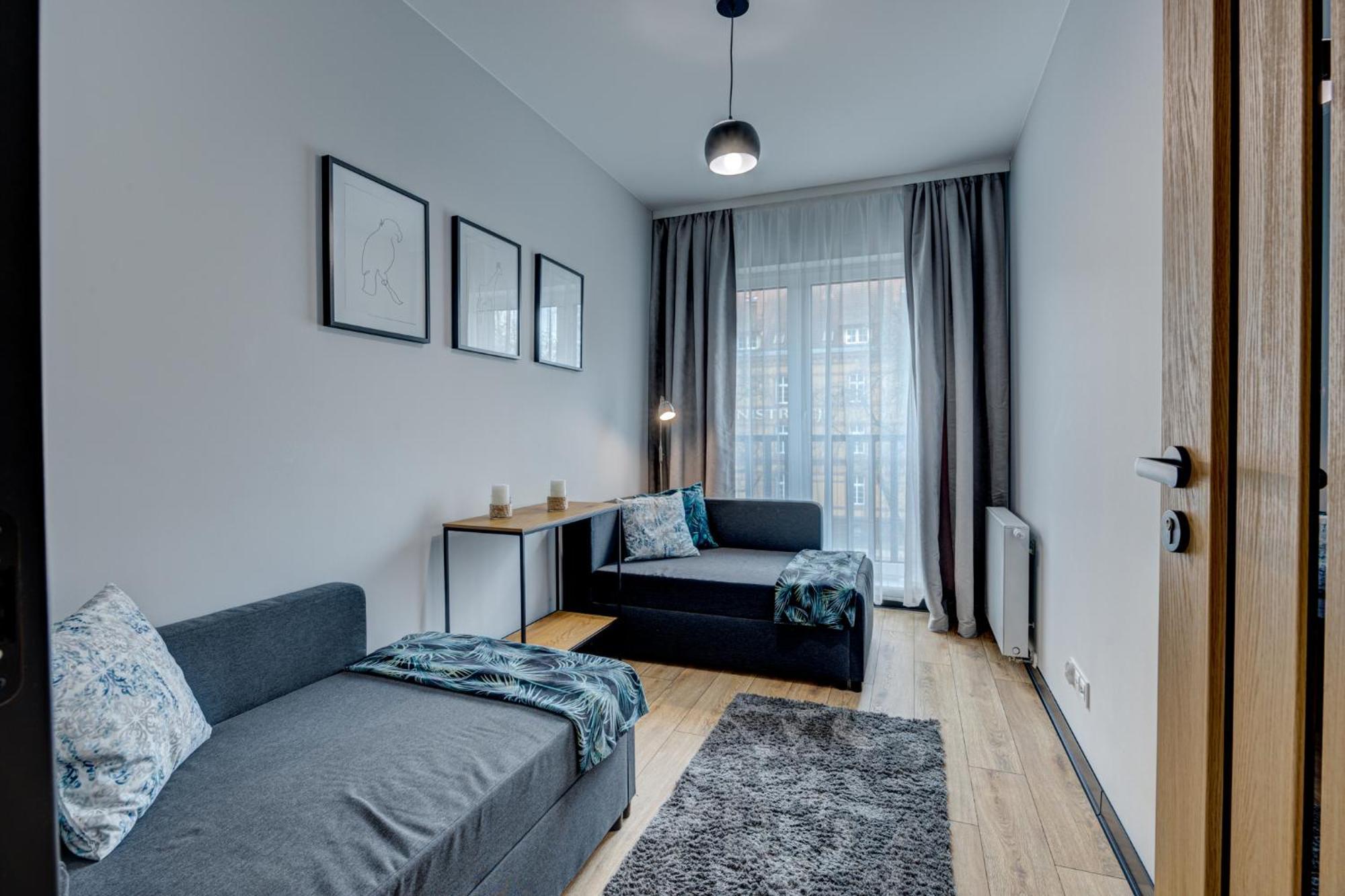 Lm Apartamenty Narutowicza Kamienica Nova 2-3 Szczecin Extérieur photo