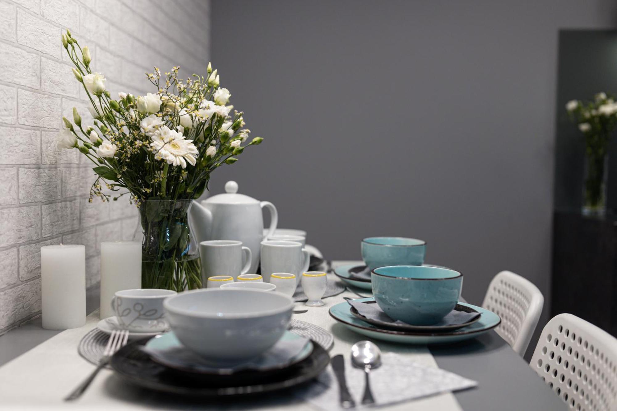 Lm Apartamenty Narutowicza Kamienica Nova 2-3 Szczecin Extérieur photo