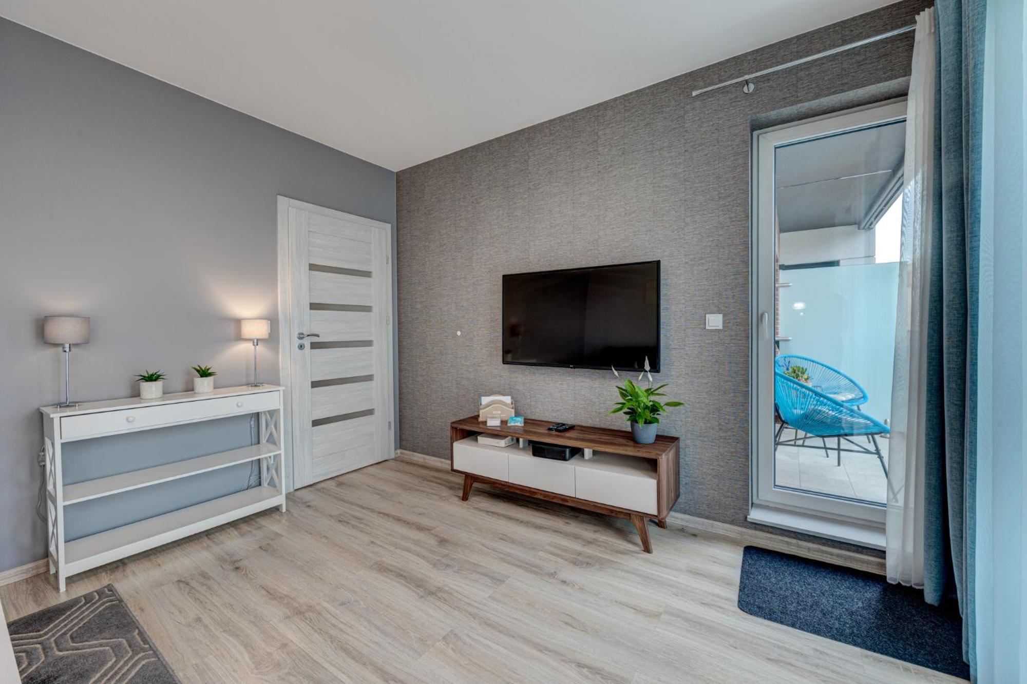 Lm Apartamenty Narutowicza Kamienica Nova 2-3 Szczecin Extérieur photo