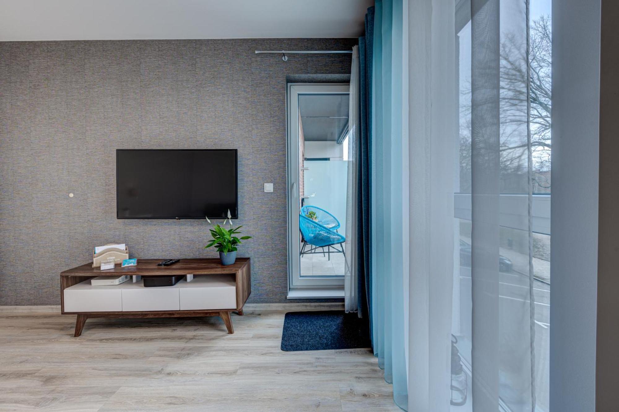 Lm Apartamenty Narutowicza Kamienica Nova 2-3 Szczecin Extérieur photo