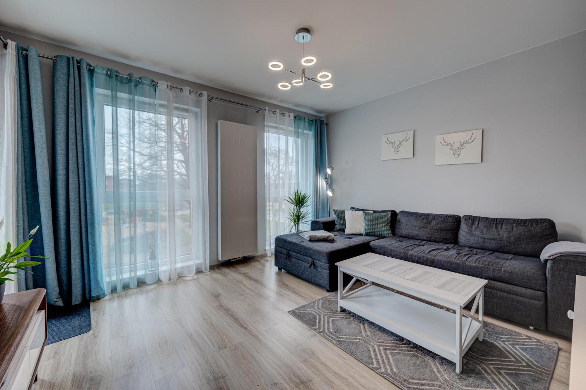Lm Apartamenty Narutowicza Kamienica Nova 2-3 Szczecin Extérieur photo