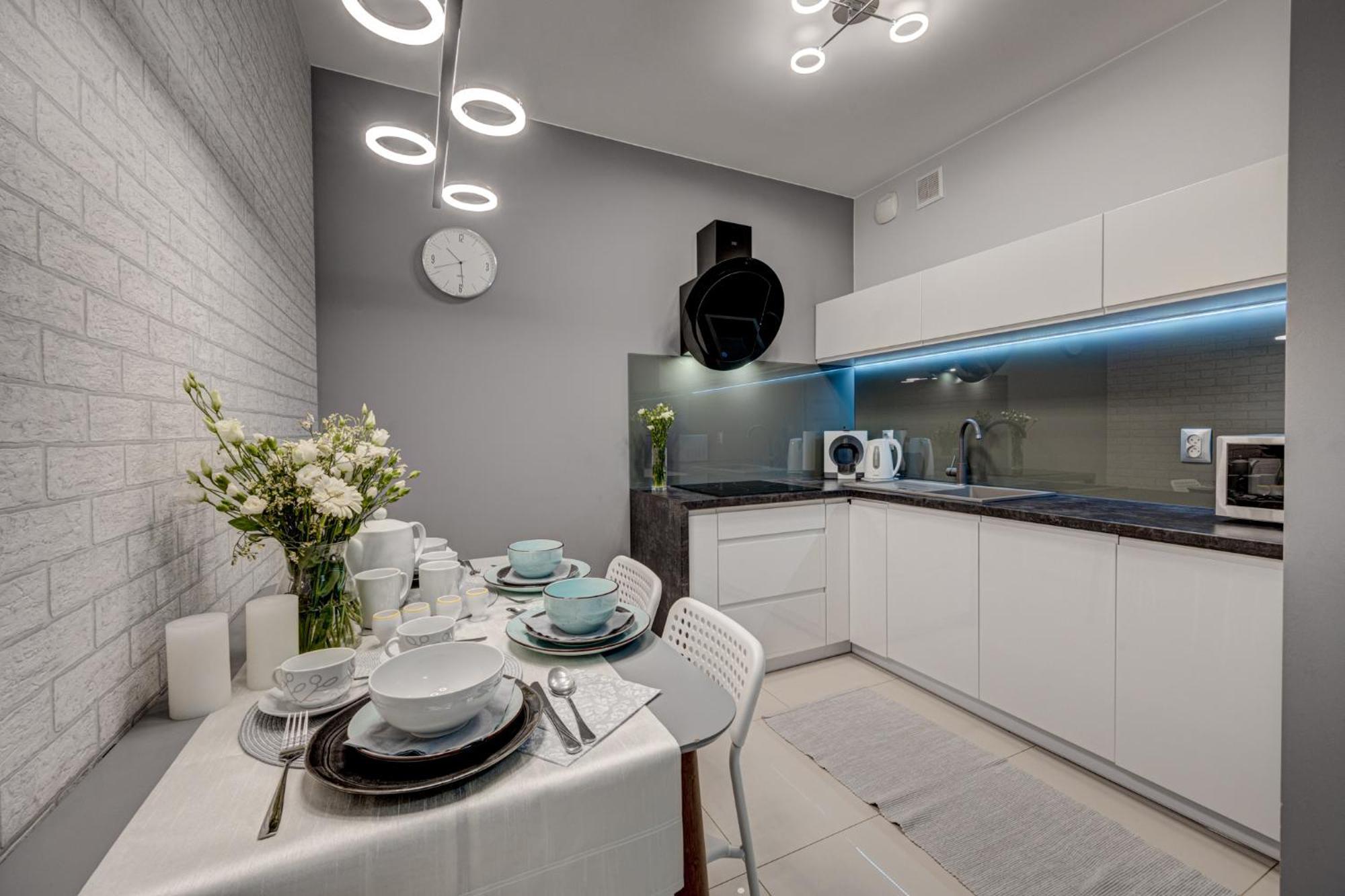 Lm Apartamenty Narutowicza Kamienica Nova 2-3 Szczecin Extérieur photo