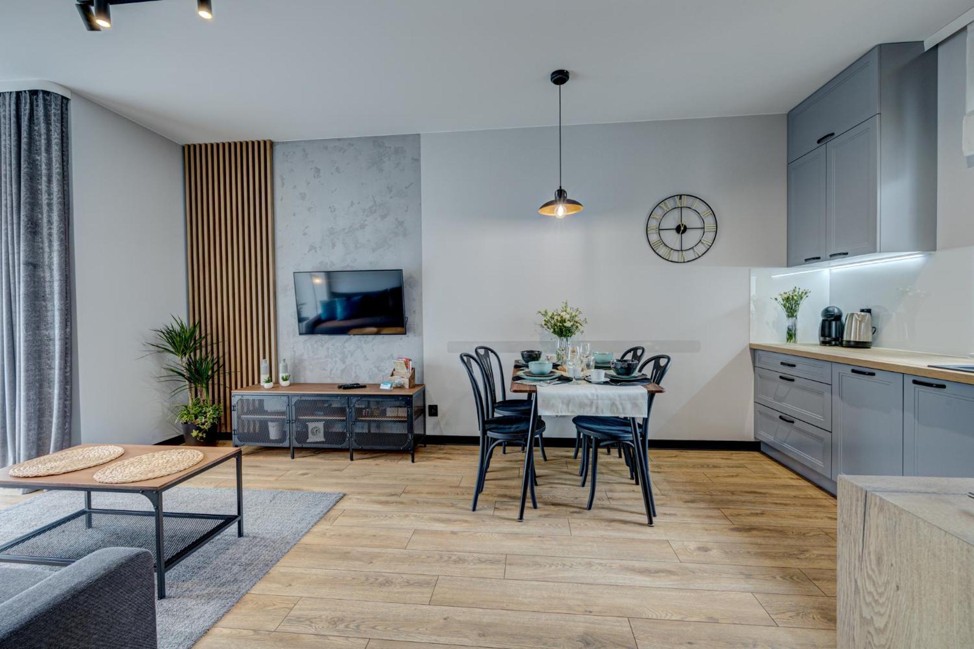 Lm Apartamenty Narutowicza Kamienica Nova 2-3 Szczecin Extérieur photo