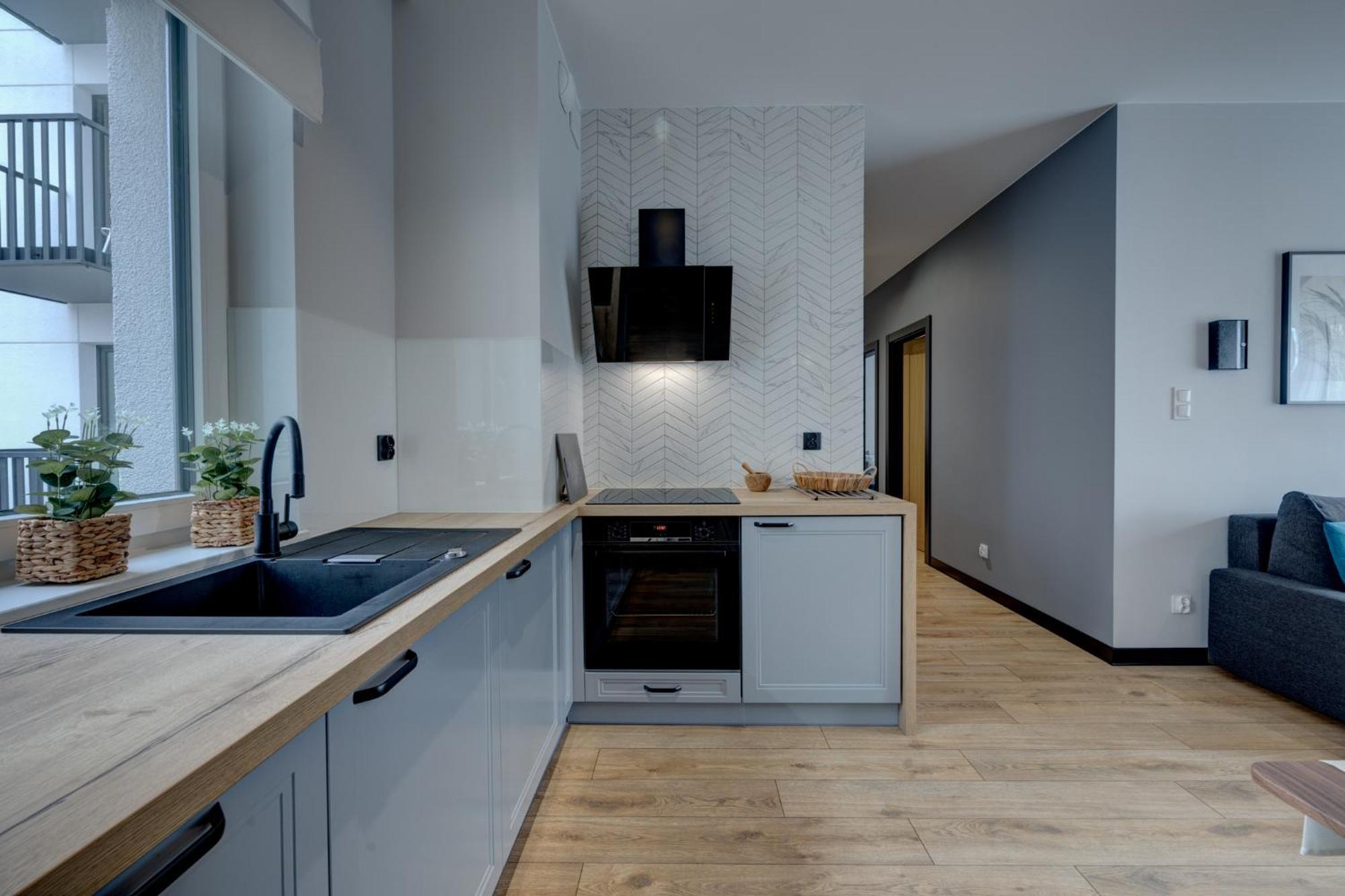Lm Apartamenty Narutowicza Kamienica Nova 2-3 Szczecin Extérieur photo