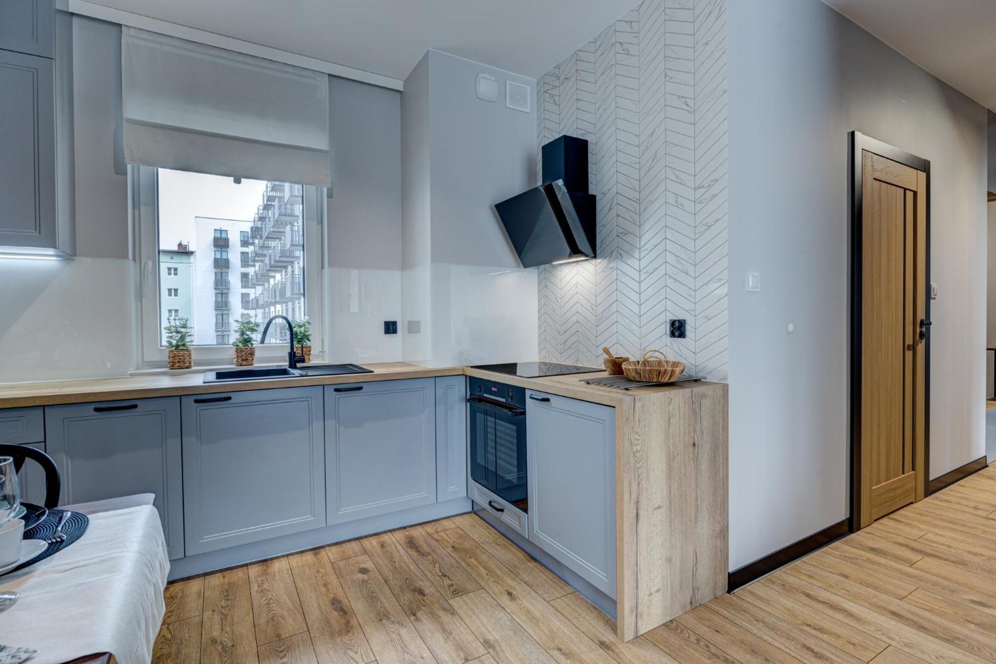 Lm Apartamenty Narutowicza Kamienica Nova 2-3 Szczecin Extérieur photo