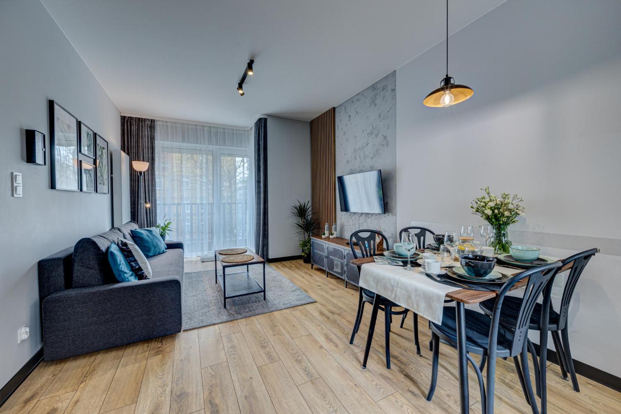 Lm Apartamenty Narutowicza Kamienica Nova 2-3 Szczecin Extérieur photo
