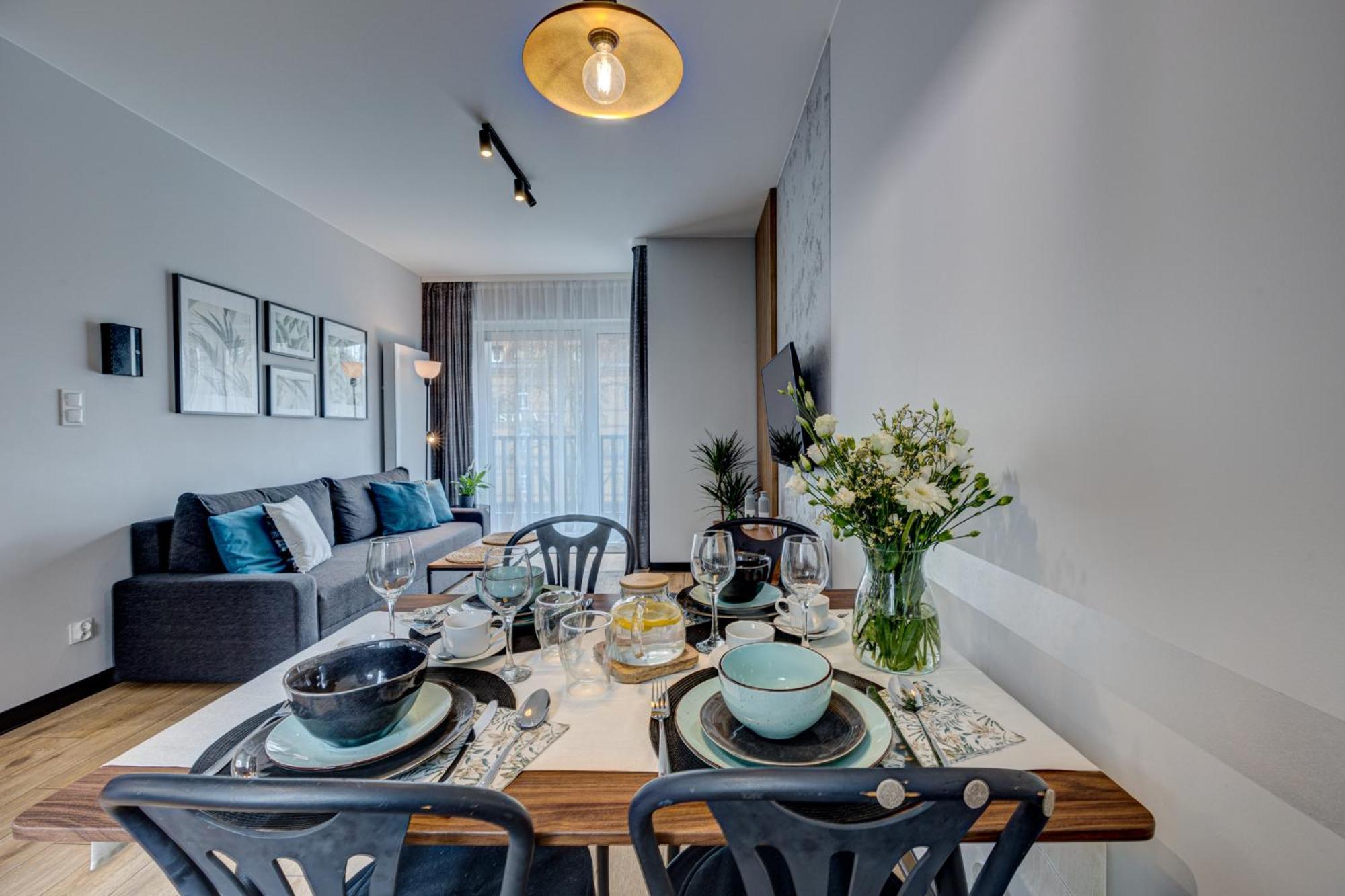 Lm Apartamenty Narutowicza Kamienica Nova 2-3 Szczecin Extérieur photo