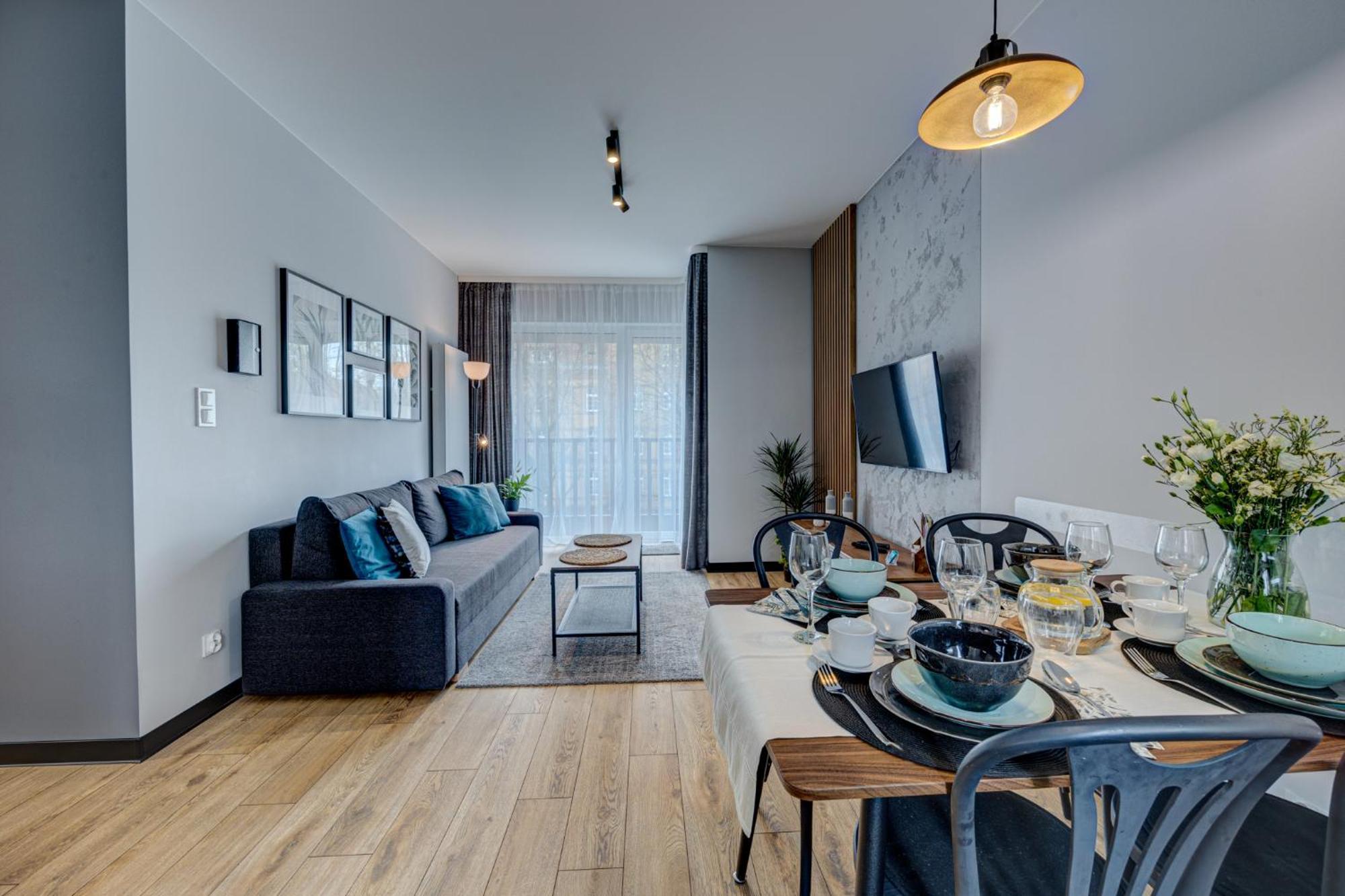 Lm Apartamenty Narutowicza Kamienica Nova 2-3 Szczecin Extérieur photo