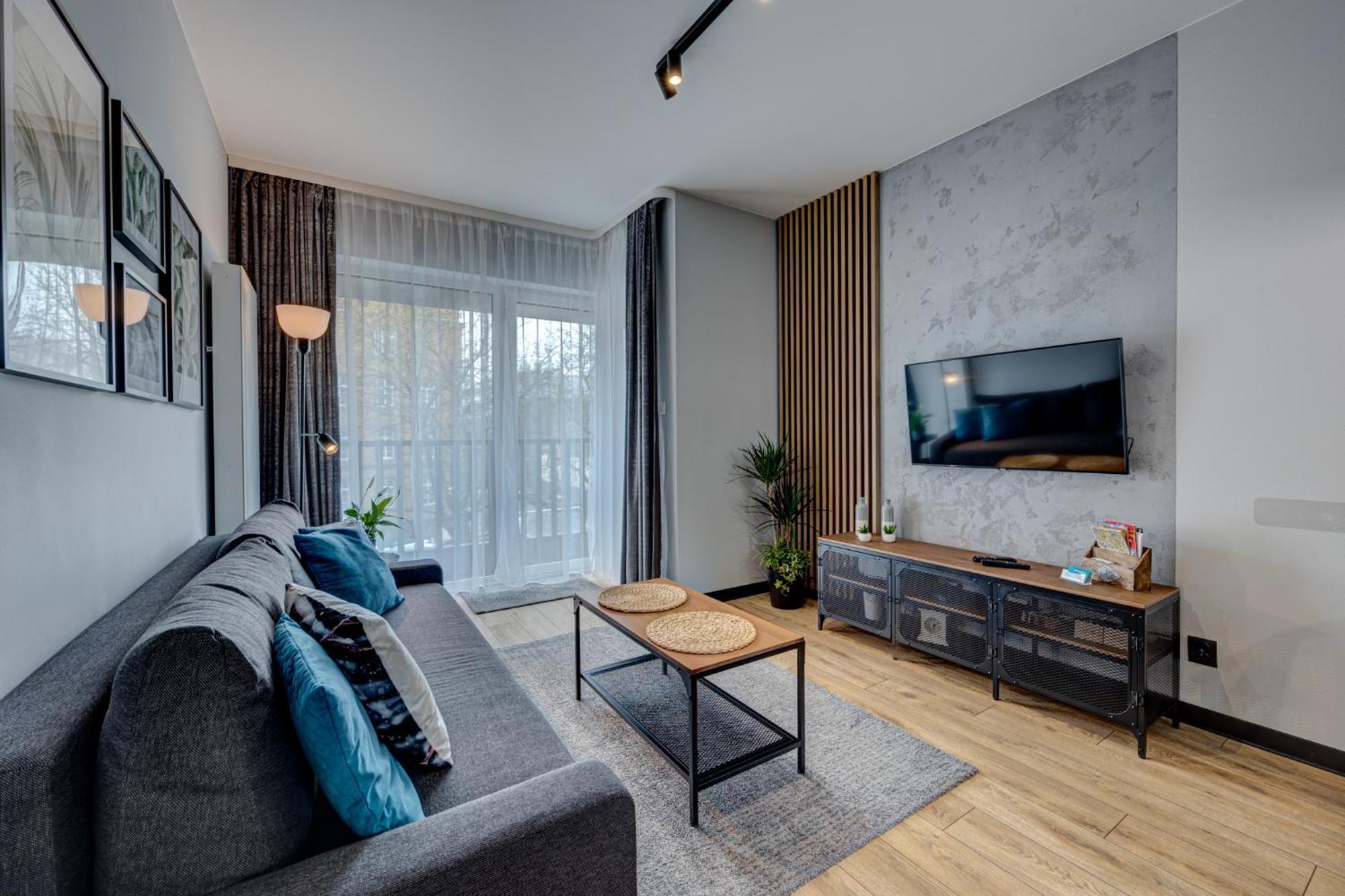 Lm Apartamenty Narutowicza Kamienica Nova 2-3 Szczecin Extérieur photo