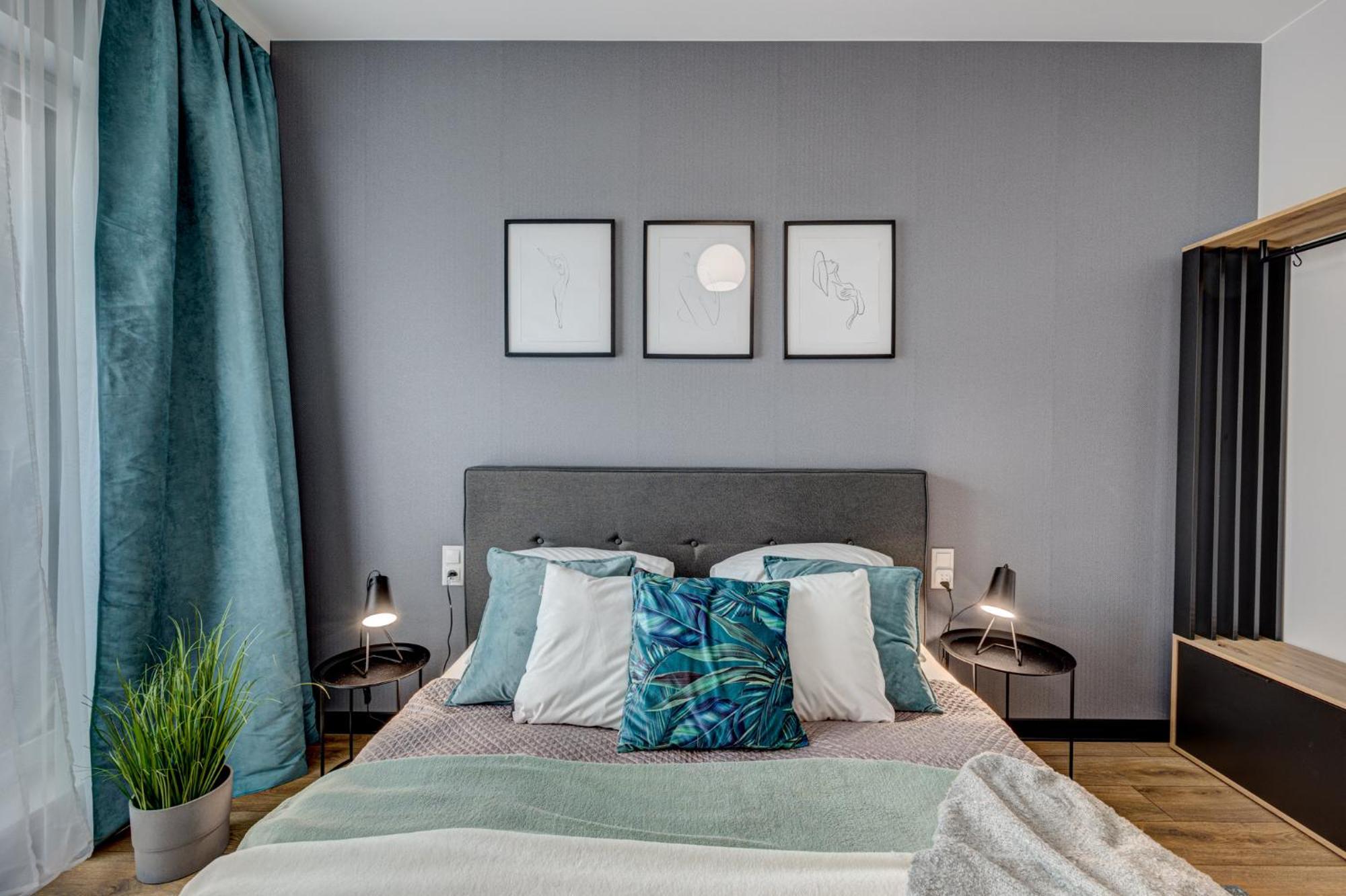 Lm Apartamenty Narutowicza Kamienica Nova 2-3 Szczecin Extérieur photo