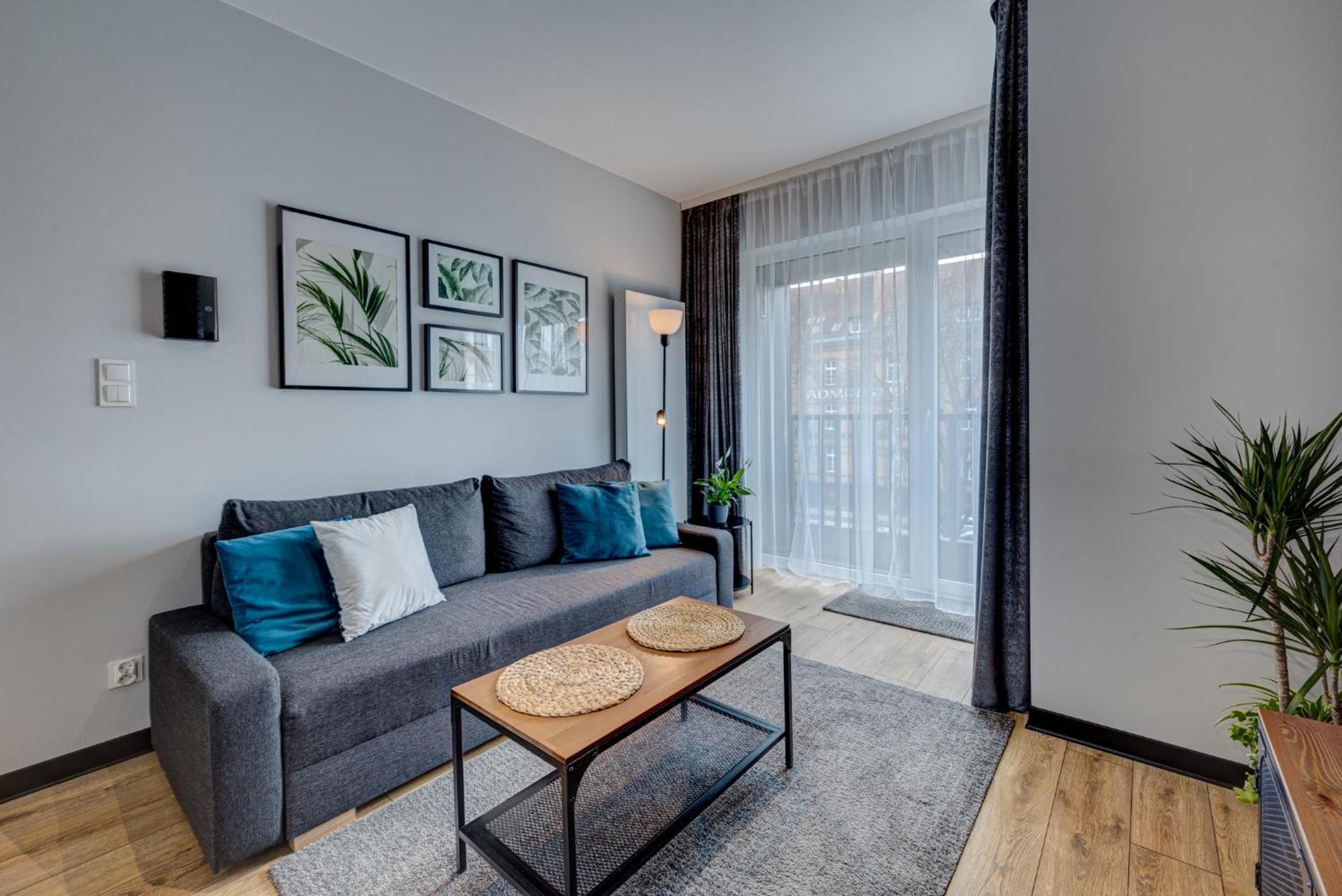 Lm Apartamenty Narutowicza Kamienica Nova 2-3 Szczecin Extérieur photo