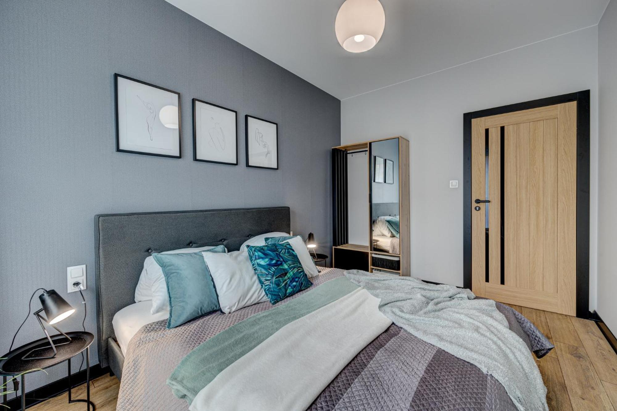 Lm Apartamenty Narutowicza Kamienica Nova 2-3 Szczecin Extérieur photo