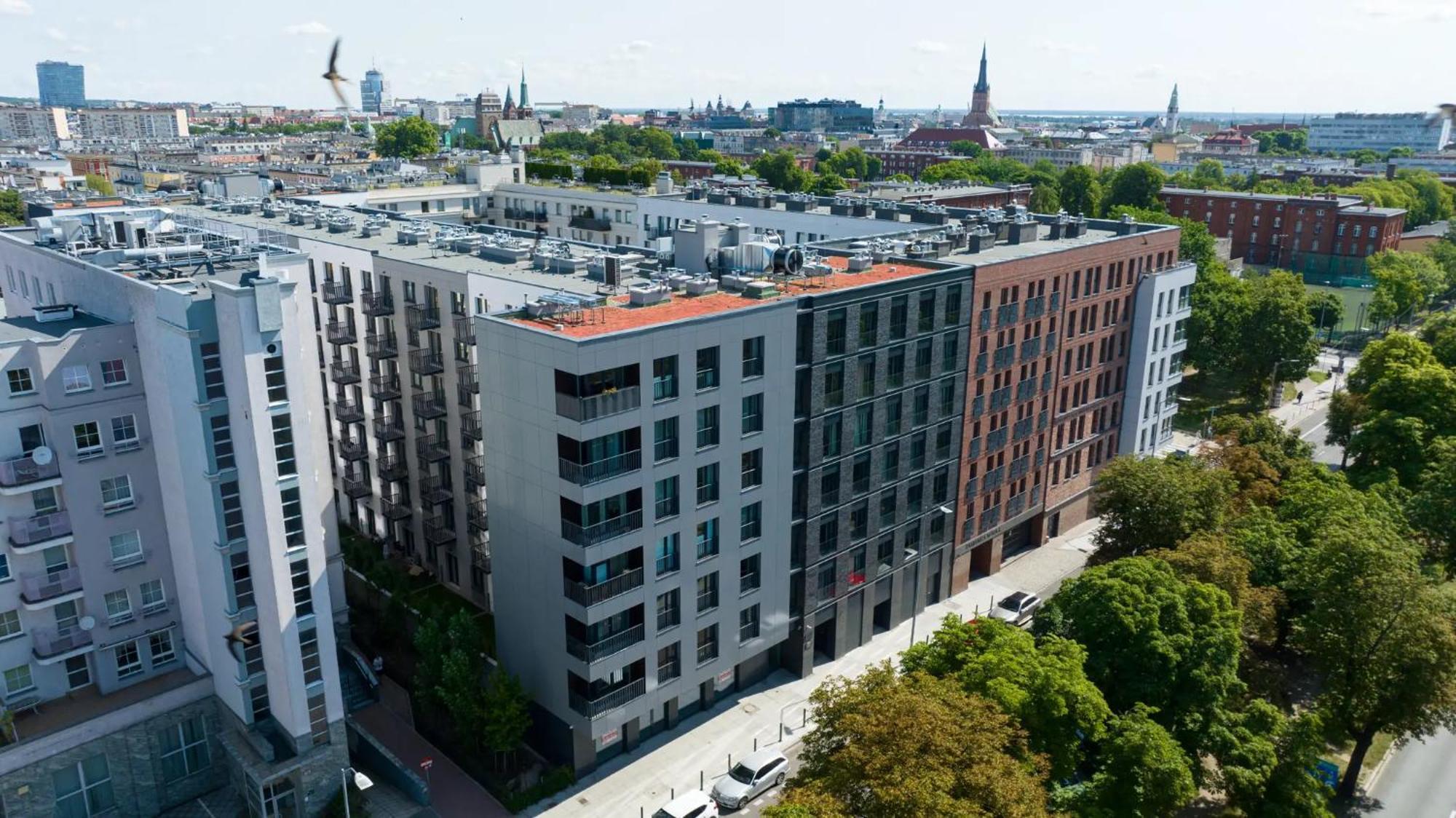 Lm Apartamenty Narutowicza Kamienica Nova 2-3 Szczecin Extérieur photo