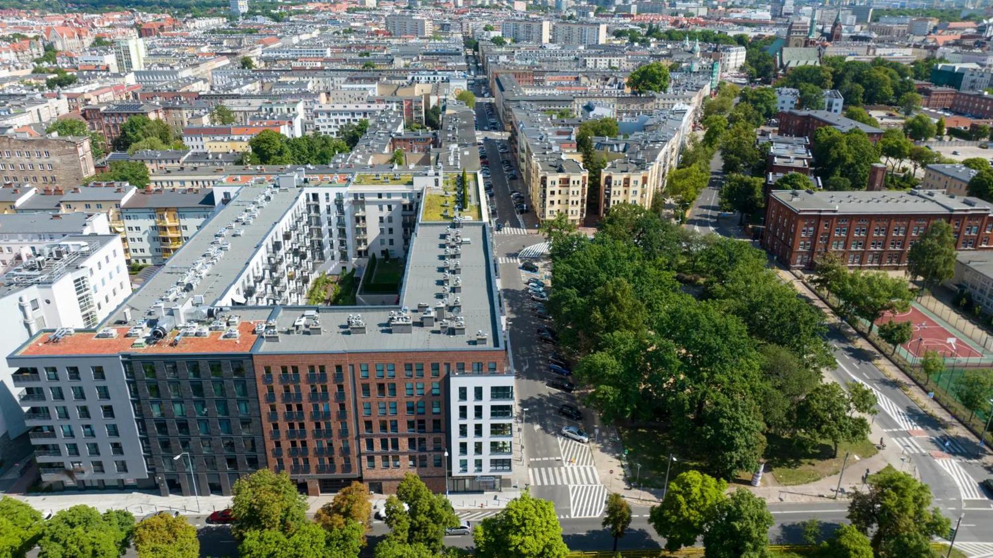 Lm Apartamenty Narutowicza Kamienica Nova 2-3 Szczecin Extérieur photo
